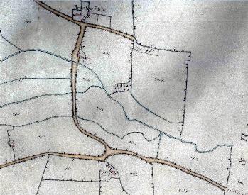 Beadlow on the Clophill inclosure map of 1826 [MA55]